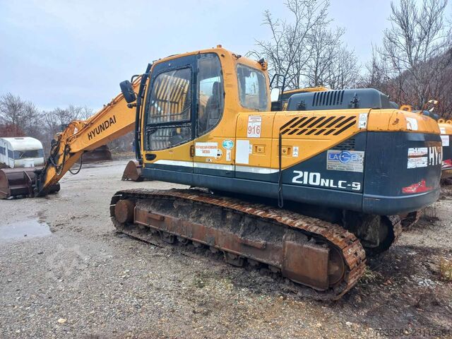  Hyundai R210-NLC-9