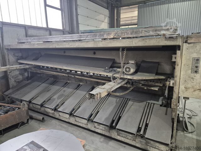 Hydraulische guillotineschaar LVD HST 40/6