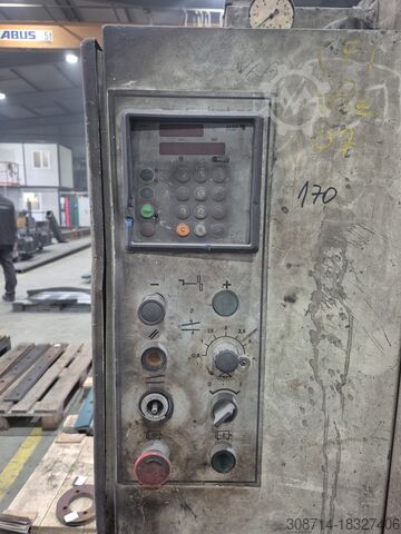 Hydraulische guillotineschaar LVD HST 40/6