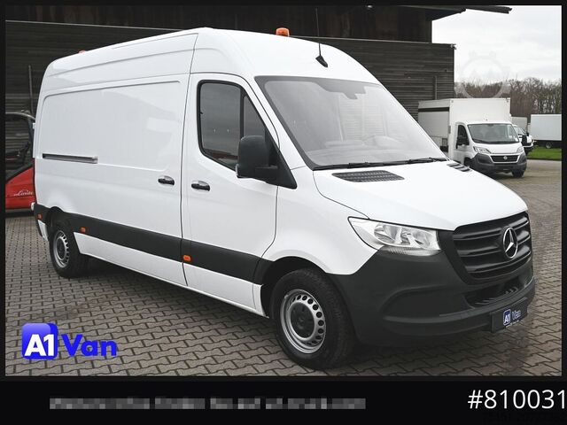 Højt tag varevogn MERCEDES-BENZ Sprinter 314 CDI Kasten, AHK, Klima, Tempomat