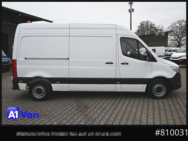 Højt tag varevogn MERCEDES-BENZ Sprinter 314 CDI Kasten, AHK, Klima, Tempomat