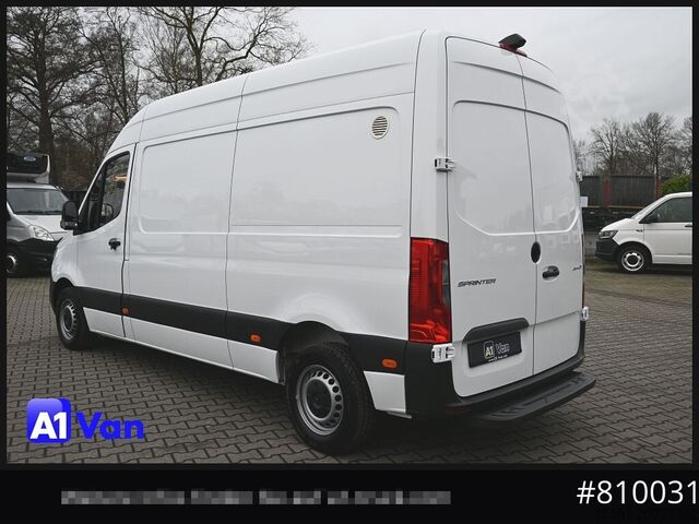 Højt tag varevogn MERCEDES-BENZ Sprinter 314 CDI Kasten, AHK, Klima, Tempomat