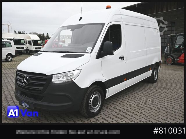 Højt tag varevogn MERCEDES-BENZ Sprinter 314 CDI Kasten, AHK, Klima, Tempomat