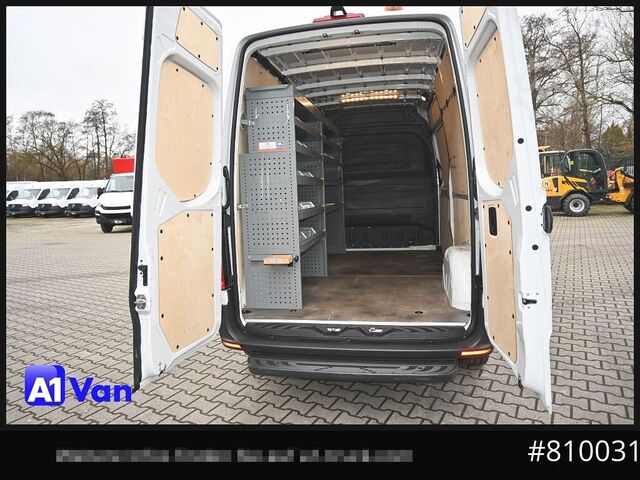 Højt tag varevogn MERCEDES-BENZ Sprinter 314 CDI Kasten, AHK, Klima, Tempomat