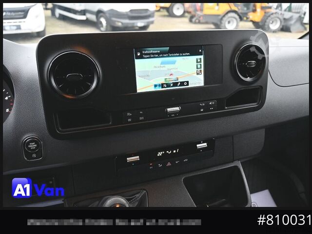 Højt tag varevogn MERCEDES-BENZ Sprinter 314 CDI Kasten, AHK, Klima, Tempomat