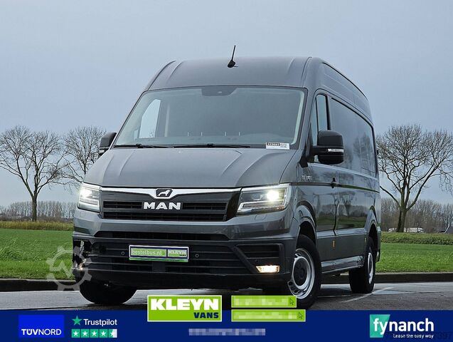 Kombi med högt tak M.A.N. E-TGE L3H3 35kWh LED Autom