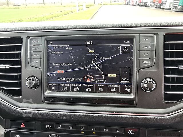 Kombi med högt tak M.A.N. E-TGE L3H3 35kWh LED Autom