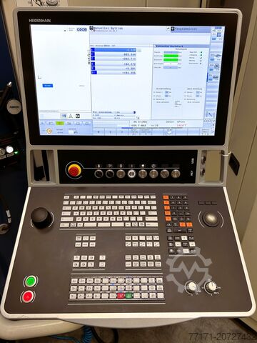 5-axligt universalbearbetningscenter GROB-WERKE G550