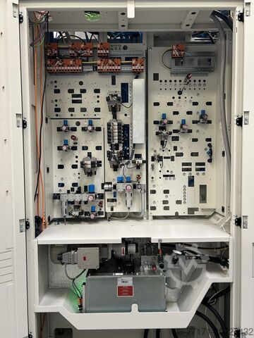 5-axligt universalbearbetningscenter GROB-WERKE G550