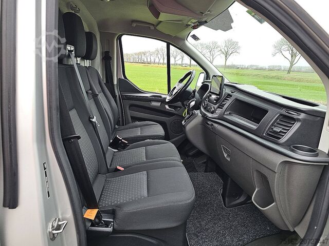 Kombi med högt tak FORD TRANSIT CUSTOM 2.0 ac automaat EURO6