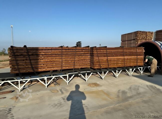 Thermo komora, termomodyfikacja drewna, SUKHOVIY LLC KTMD 9