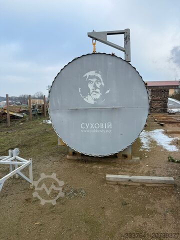 Thermo komora, termomodyfikacja drewna, SUKHOVIY LLC KTMD 9