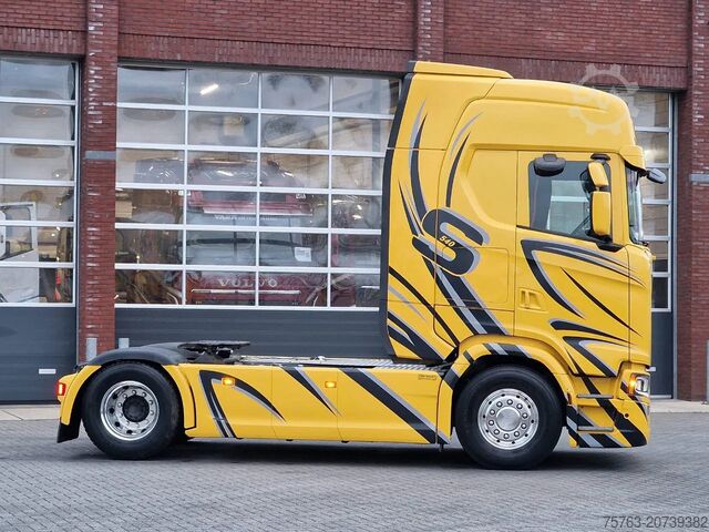 Standard-SZM Scania S540 NGS Highline 4x2 - PTO/Hydraulic - Night c...