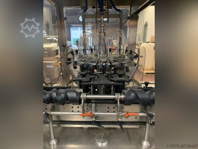 Plnění monobloku Bertolaso Syncronia 16-16-1-840