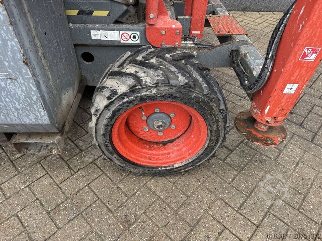 SKYJACK SJ 6832RT Scissor Lift, 2014, 4x4, Kubota Diesel Engine, 12m Working Height SKYJACK SJ 6832RT Schaarhoogwerker SCISSOR 2014 4X4 Kubota Diesel 12M Werkhoogte