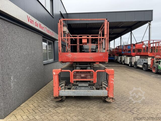 SKYJACK SJ 6832RT Scissor Lift, 2014, 4x4, Kubota Diesel Engine, 12m Working Height SKYJACK SJ 6832RT Schaarhoogwerker SCISSOR 2014 4X4 Kubota Diesel 12M Werkhoogte