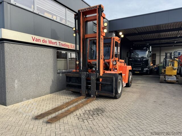 Svetruck 1060-30 Duplo 500 Sideshift / Fork Positioner Volvo Penta TWD360VE 6 Cylinder Diesel 2001 SVETRUCK 1060-30 Duplo 500 Sideshift / Vorkversteller Volvo Penta TWD360VE 6 Cilinder Diesel 2001