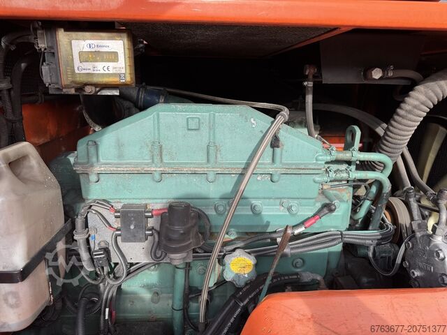 Svetruck 1060-30 Duplo 500 Sideshift / Fork Positioner Volvo Penta TWD360VE 6 Cylinder Diesel 2001 SVETRUCK 1060-30 Duplo 500 Sideshift / Vorkversteller Volvo Penta TWD360VE 6 Cilinder Diesel 2001