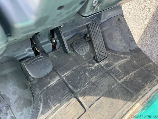 Komatsu FG25HT-16R Triplex 470 Free Lift / Sideshift / Fork Positioner LPG 2008 KOMATSU FG25HT-16R Triplo 470 Freelift / Sideshift / Vorkversteller LPG 2008