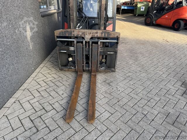 Linde H30D-02 Duplex 450 Sideshift / Fork Positioner VW Diesel 2014 LINDE H30D-02 Duplo 450 Sideshift / Vorkversteller VW Diesel 2014
