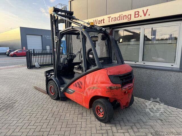 Linde H30D-02 Duplex 450 Sideshift / Fork Positioner VW Diesel 2014 LINDE H30D-02 Duplo 450 Sideshift / Vorkversteller VW Diesel 2014