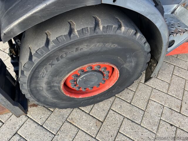 Linde H30D-02 Duplex 450 Sideshift / Fork Positioner VW Diesel 2014 LINDE H30D-02 Duplo 450 Sideshift / Vorkversteller VW Diesel 2014