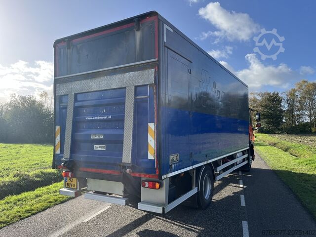 Ciężarówka - furgon - DAF CF 230FA - EURO6 - badanie techniczne 11/25 - 2017 - drzwi boczne/winda za DAF CF 370 FA