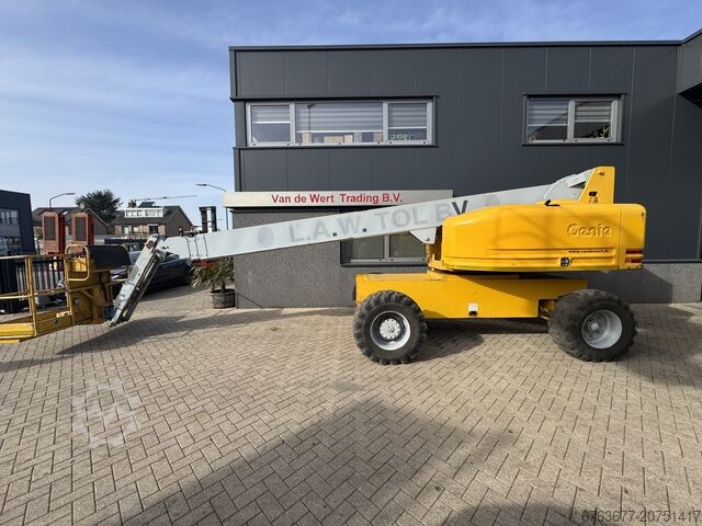 Hoogwerker telescoop GENIE S-65 DEUTZ DIESEL 1998 boomlift 21.81 Meter Werkhoogte GENIE S-65 DEUTZ DIESEL 1998 boomlift 21.81 Meter Werkhoogte