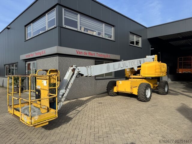 Hoogwerker telescoop GENIE S-65 DEUTZ DIESEL 1998 boomlift 21.81 Meter Werkhoogte GENIE S-65 DEUTZ DIESEL 1998 boomlift 21.81 Meter Werkhoogte