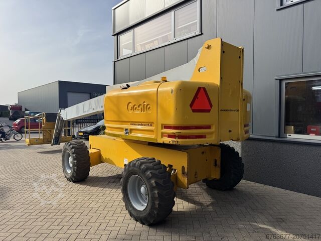 Hoogwerker telescoop GENIE S-65 DEUTZ DIESEL 1998 boomlift 21.81 Meter Werkhoogte GENIE S-65 DEUTZ DIESEL 1998 boomlift 21.81 Meter Werkhoogte
