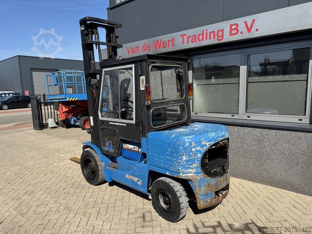 Caterpillar DP35K Duplo 450 3e / 4e/  Functie Mitsubishi Diesel CATERPILLAR DP35K