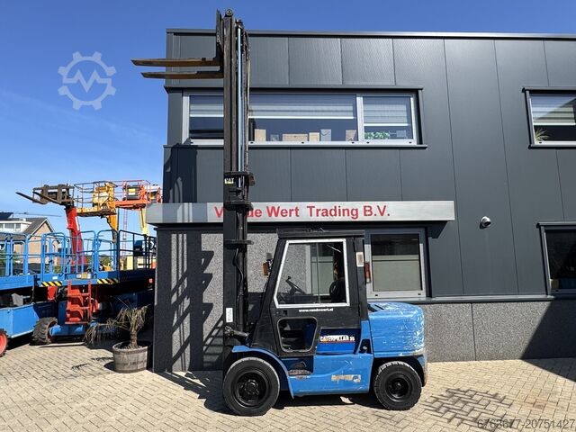 Caterpillar DP35K Duplex 450 3rd / 4th Function Mitsubishi Diesel CATERPILLAR DP35K