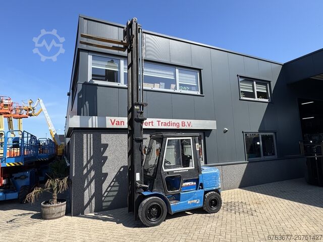 Caterpillar DP35K Duplex 450 3rd / 4th Function Mitsubishi Diesel CATERPILLAR DP35K