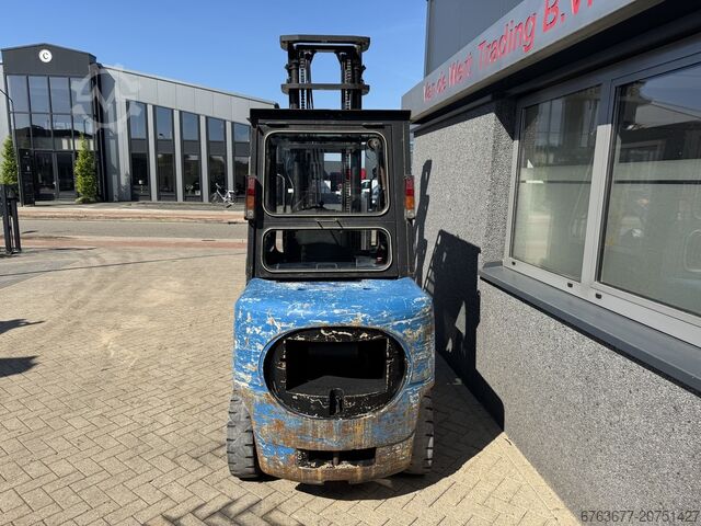 Caterpillar DP35K Duplex 450 3rd / 4th Function Mitsubishi Diesel CATERPILLAR DP35K