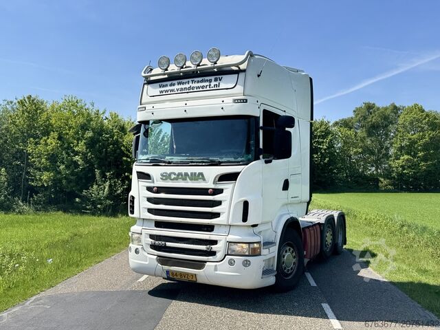 Scania R500 V8 6X2 - FULL AIR - Retarder - AUTOMAAT - Euro 5 - 2012 - DUTCH REGISTRATION SCANIA R 500 V8