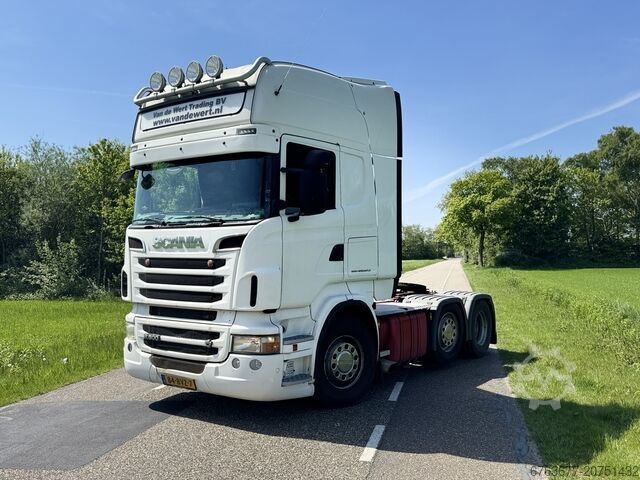 Scania R500 V8 6X2 - FULL AIR - Retarder - AUTOMAAT - Euro 5 - 2012 - DUTCH REGISTRATION SCANIA R 500 V8