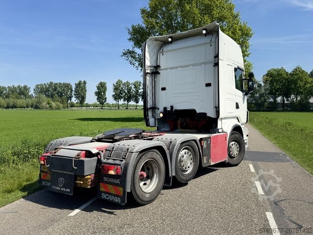 Scania R500 V8 6X2 - FULL AIR - Retarder - AUTOMAAT - Euro 5 - 2012 - DUTCH REGISTRATION SCANIA R 500 V8