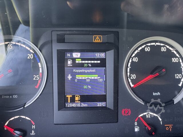 Scania R500 V8 6X2 - FULL AIR - Retarder - AUTOMAAT - Euro 5 - 2012 - DUTCH REGISTRATION SCANIA R 500 V8