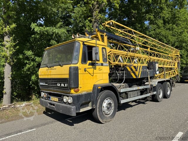 DAF 2500 zebak movilift 200-1 380v electric 1999 bouwkraan DAF 2500