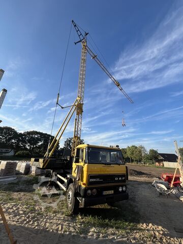 DAF 2500 zebak movilift 200-1 380v electric 1999 bouwkraan DAF 2500