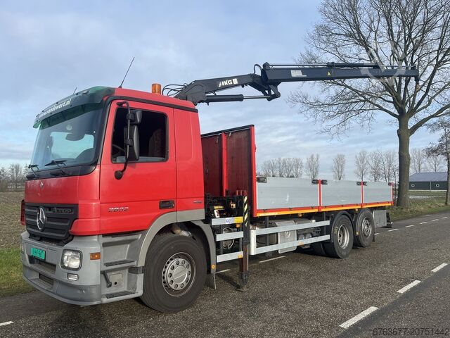 Mercedes - ACTROS 2832 - MKG HKL140 - automaat - EURO5 -lift/stuur as - 600dkm - 2006 MERCEDES-BENZ ACTROS 2832 - MKG HKL140 - automaat - EURO5 -lift/stuur as - 600dkm - 2006
