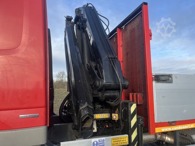 Mercedes - ACTROS 2832 - MKG HKL140 - automaat - EURO5 -lift/stuur as - 600dkm - 2006 MERCEDES-BENZ ACTROS 2832 - MKG HKL140 - automaat - EURO5 -lift/stuur as - 600dkm - 2006