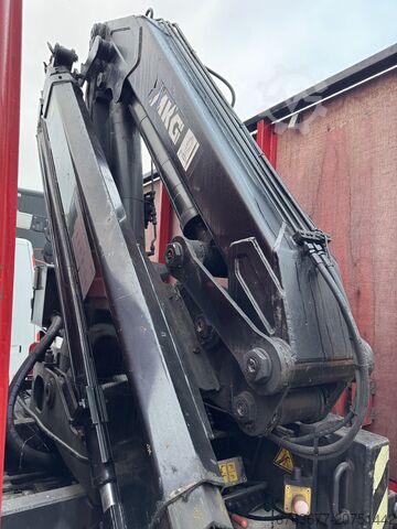 Mercedes - ACTROS 2832 - MKG HKL140 - automaat - EURO5 -lift/stuur as - 600dkm - 2006 MERCEDES-BENZ ACTROS 2832 - MKG HKL140 - automaat - EURO5 -lift/stuur as - 600dkm - 2006