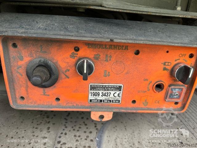 Semirremolque frigorífico Lamberet Semitrailer Reefer Multitemp