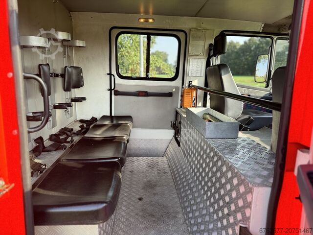 MERCEDES 817 Brandweerauto / Fire truck / Bomberos 26dkm ZIEGLERPOMP 1994 MERCEDES-BENZ 817