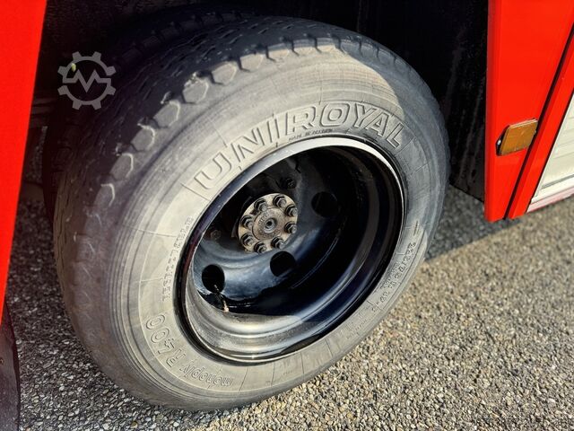 MERCEDES 817 Brandweerauto / Fire truck / Bomberos 26dkm ZIEGLERPOMP 1994 MERCEDES-BENZ 817