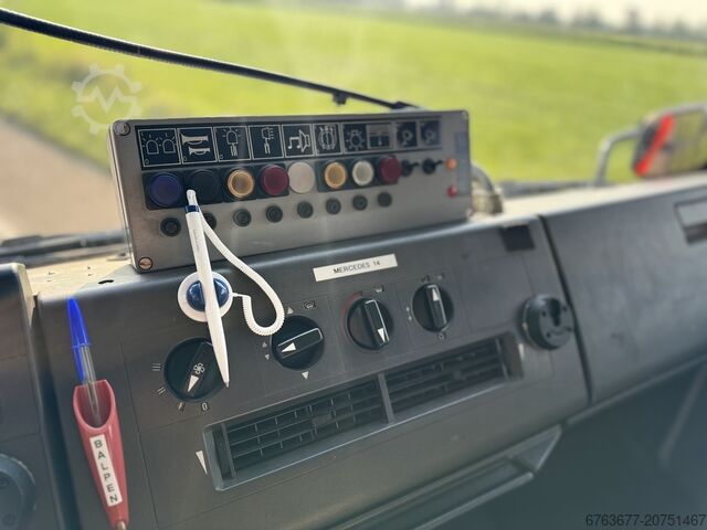 MERCEDES 817 Brandweerauto / Fire truck / Bomberos 26dkm ZIEGLERPOMP 1994 MERCEDES-BENZ 817