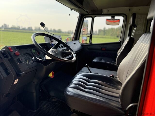 MERCEDES 817 Brandweerauto / Fire truck / Bomberos 26dkm ZIEGLERPOMP 1994 MERCEDES-BENZ 817