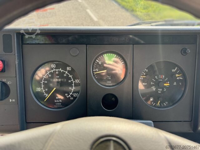 MERCEDES 817 Brandweerauto / Fire truck / Bomberos 26dkm ZIEGLERPOMP 1994 MERCEDES-BENZ 817