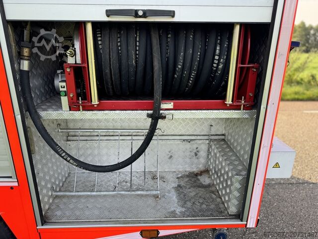 MERCEDES 817 Brandweerauto / Fire truck / Bomberos 26dkm ZIEGLERPOMP 1994 MERCEDES-BENZ 817